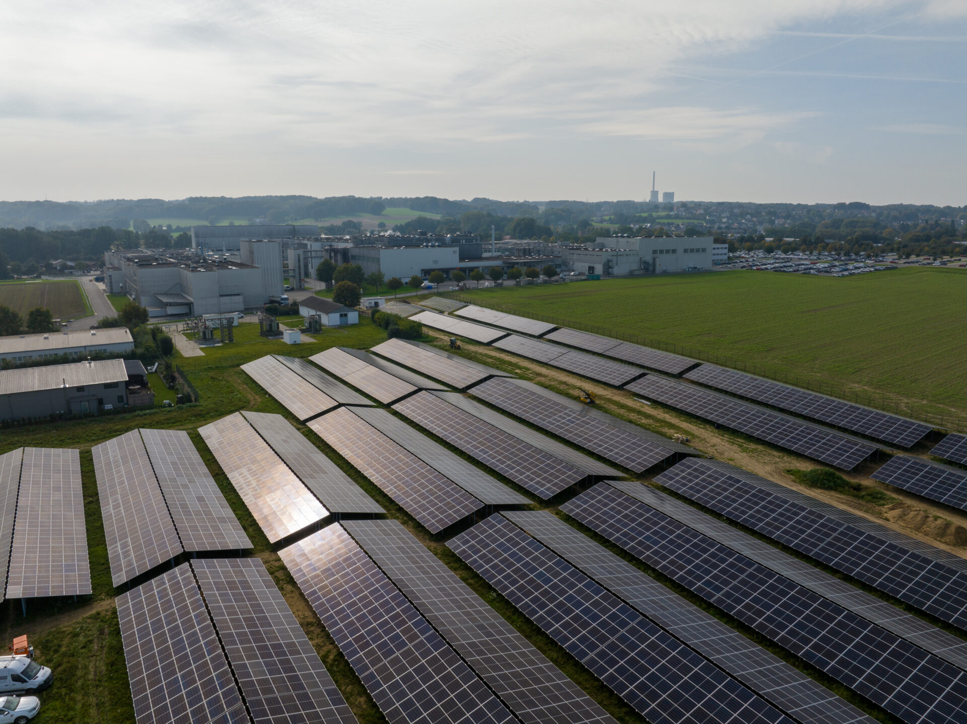 Photovoltaikanlage in Norddeutschland – COEBIZ Referenz